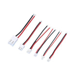 30PCS Small Mini MX1.25mm SH1.0mm ZH1.5mm PH2.0mm XH 2.54mm VH3.69mm 2Pin Male Female Plug Jack Connector Cable Wire Length10CM