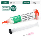 Olk SMD Flux Pcb Repair Soldering Flux No-Clean Solder Paste Welding Advanced Oil Flux For Welding Grease 10cc Soldering Repair