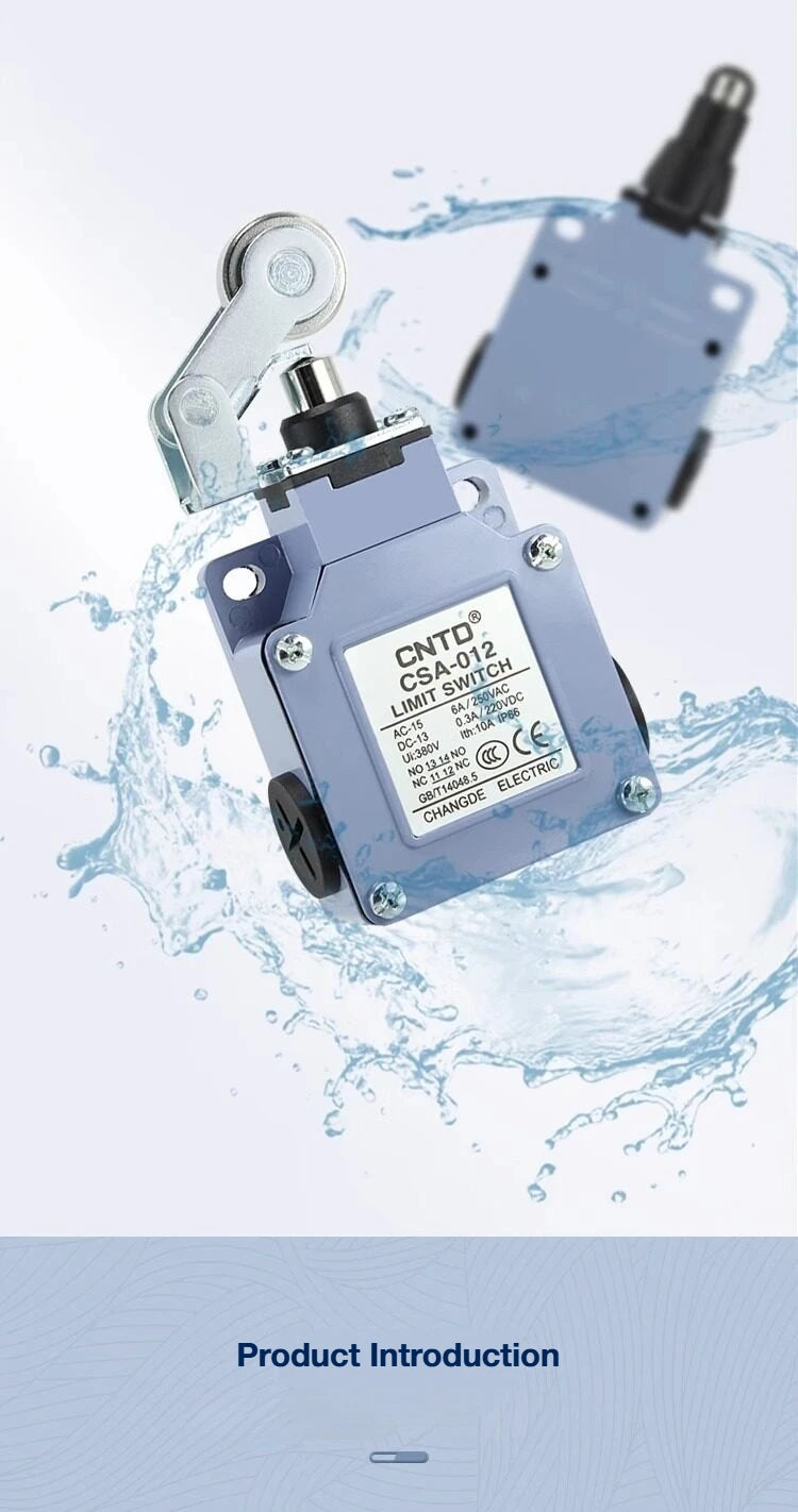 CNTD Limit Switch Micro Switch CSA-001 CSA-003 CSA-012 CSA-031 CSA-021 CSA-061 CSA-071 Waterproof Motion Sensor CSA-081 CSA-041