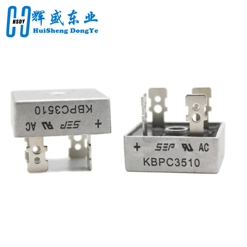 KBPC1510 KBPC2510 KBPC3510 KBPC5010 15A 25A 35A 50A 1000V Diode Bridge Rectifier kbpc5010