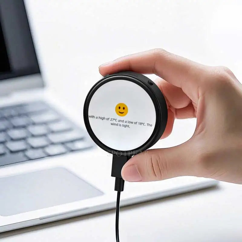ESP32-S3 1.75inch AMOLED Round Touch Display Development Board 6-axis sensor Xiaozhi AI Deepseek Optional with Case or with GPS