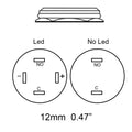 Electric Waterproof Power 12v Led Light Momentary Push Button Switch 8/10/12/16/19/22 Mm Pressure Switches 220v 24v 3v Keyboard
