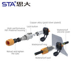 SAC3FX Powercon 3 Pin Female Plug LED Audio Live Stage Cable Power Stage Lighting Equipment Power Connector
