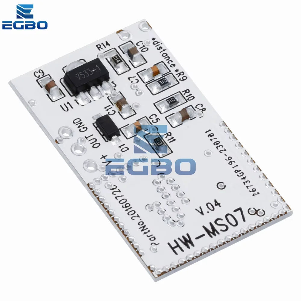 1~10PCS High Performance Motion Sensor Module Radar Motion Sensor HW-MS03 HW-MS07 2.4GHz to 5.8GHz Microwave Radar Sensor Module
