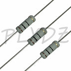 20pcs 2W Metal oxide film Resistor 5% 1R ~ 10M 100R 220R 330R 1K 2.2K 3.3K 4.7K 10K 22K 47K 100K 1M 100 220 330 ohm Carbon Film