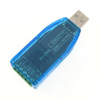 Industrial USB To  RS232 RS485 Converter Module with TVS Protection Bidirectional Half-Duplex Modbus RTU for PLC/SCADA Systems