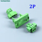 1Set 15EDGWC Pitch 3.81mm 2P/3P/4P/5P/6P/7P/8P/9P/10P/12P/16P/24P Pluggable Terminal Block Connector