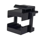 RJ 45 Coupler Baffler RJ45 Keystone Jack Filling Module Keystone Frame Wall Plate Patch Panel Blind Plate For Modular Blank