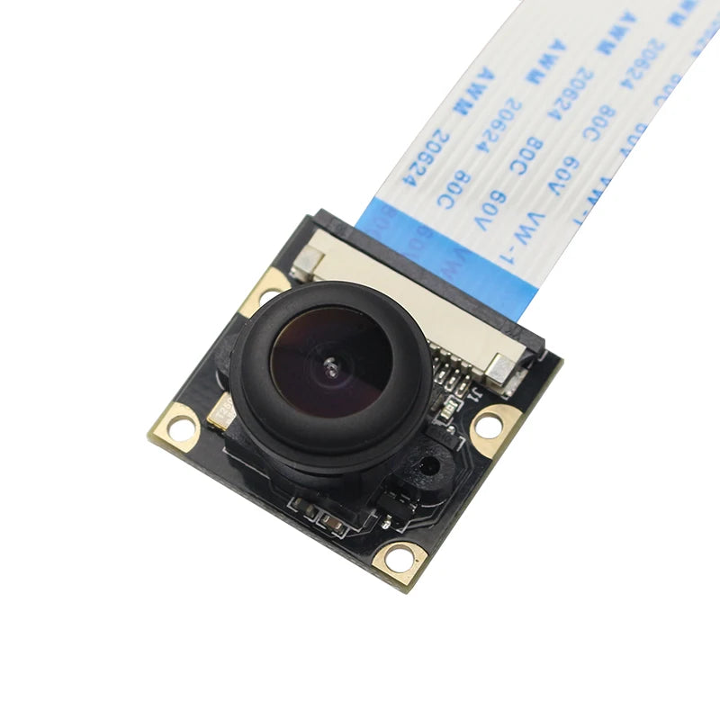 Raspberry Pi Night Vision Camera with 2 Infrared Light 5MP OV5647 Webcam 75 175 IR-CUT Camera for Raspberry Pi 4B 3B+ 3B Zero
