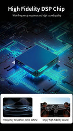 DSP Amplifier DC 12V High-Fidelity Audio Stereo Digital Audio Processor After 4x60w For To Android Navigation Locomotive