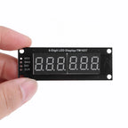 TM1637 LED Display Module for Arduino 6-Digit 7-Segment 0.36''/0.56 Inch Time Clock Indicator Tube Module Red/Blue/Green/Yellow