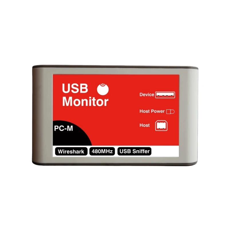 New USB Protocol Analyzer Logic Detector Bus Monitor Packet Capture Debug Tool for Device Development