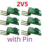 AMS1117 7805 Compatible LDO Module with Ultra-Low Standby Current and Precise Voltage Regulation for Electronics Projects