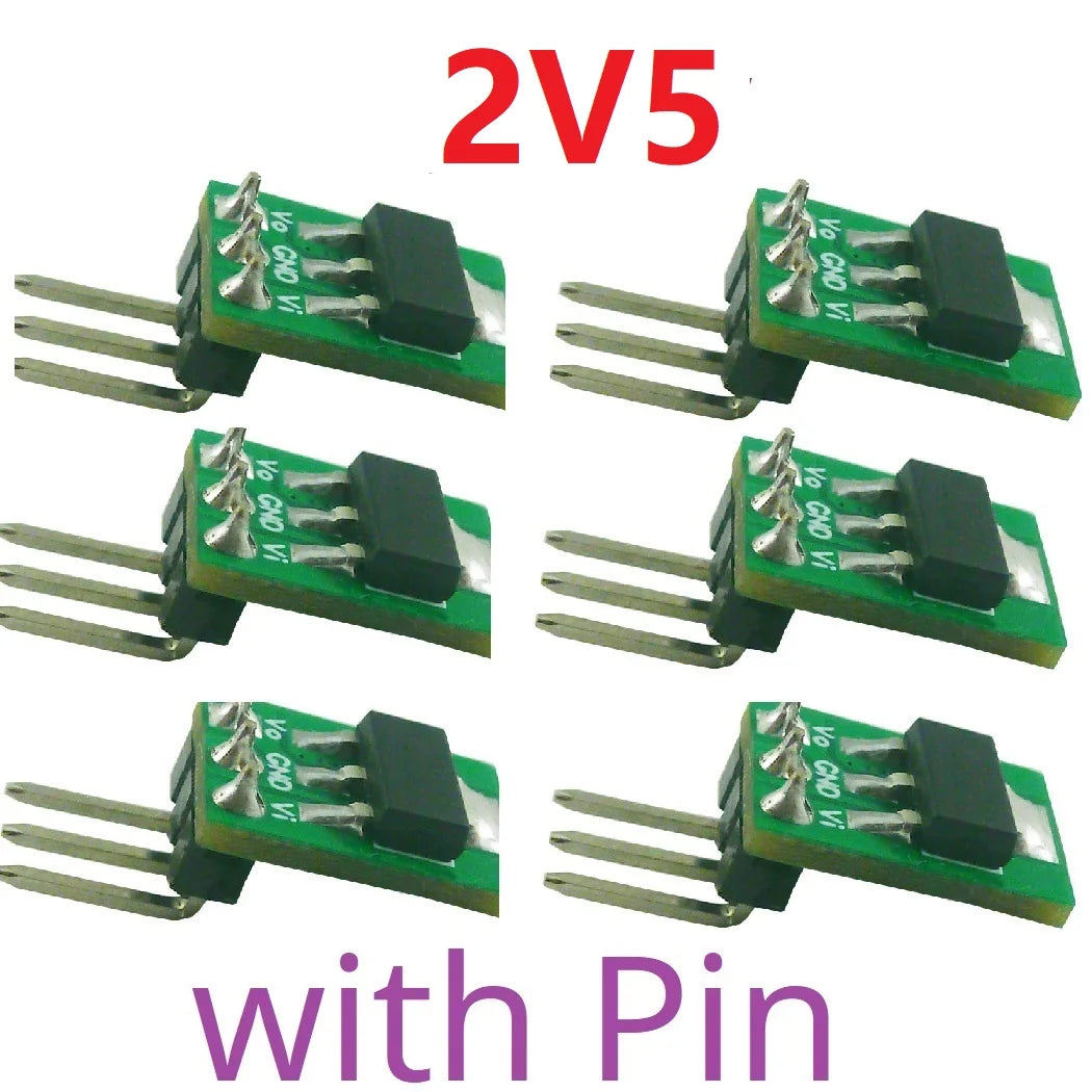 AMS1117 7805 Compatible LDO Module with Ultra-Low Standby Current and Precise Voltage Regulation for Electronics Projects
