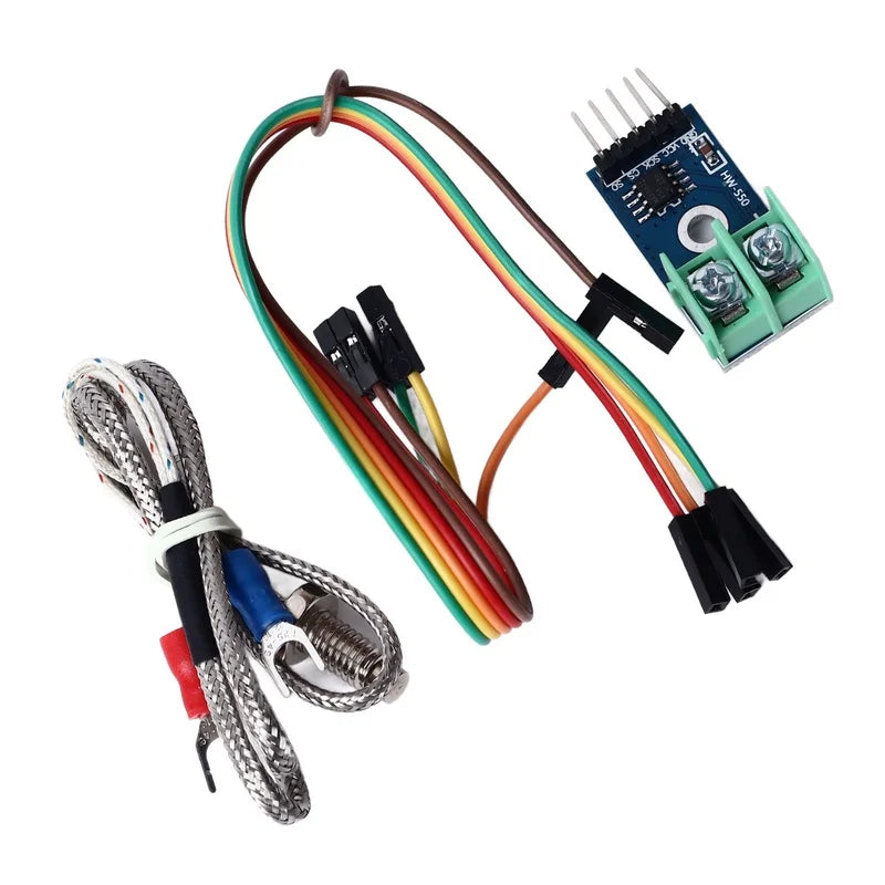 MAX6675 Type Thermocouple and Module Multifunctional K Type Thermocouple Temperature Sensor Set