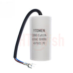 1pc CBB60 Motor Run Capacitors 5% for Washing Machine 450V 3UF 4UF 5UF 6UF 8UF 10UF 12UF 15UF 18UF 20U 450VAC Starting Capacitor