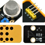 MQ-2 GAS Sensor/MQ-3 Sensor Module Compatible With Lego Blocks For Arduino Projects DIY Electronic Building Block
