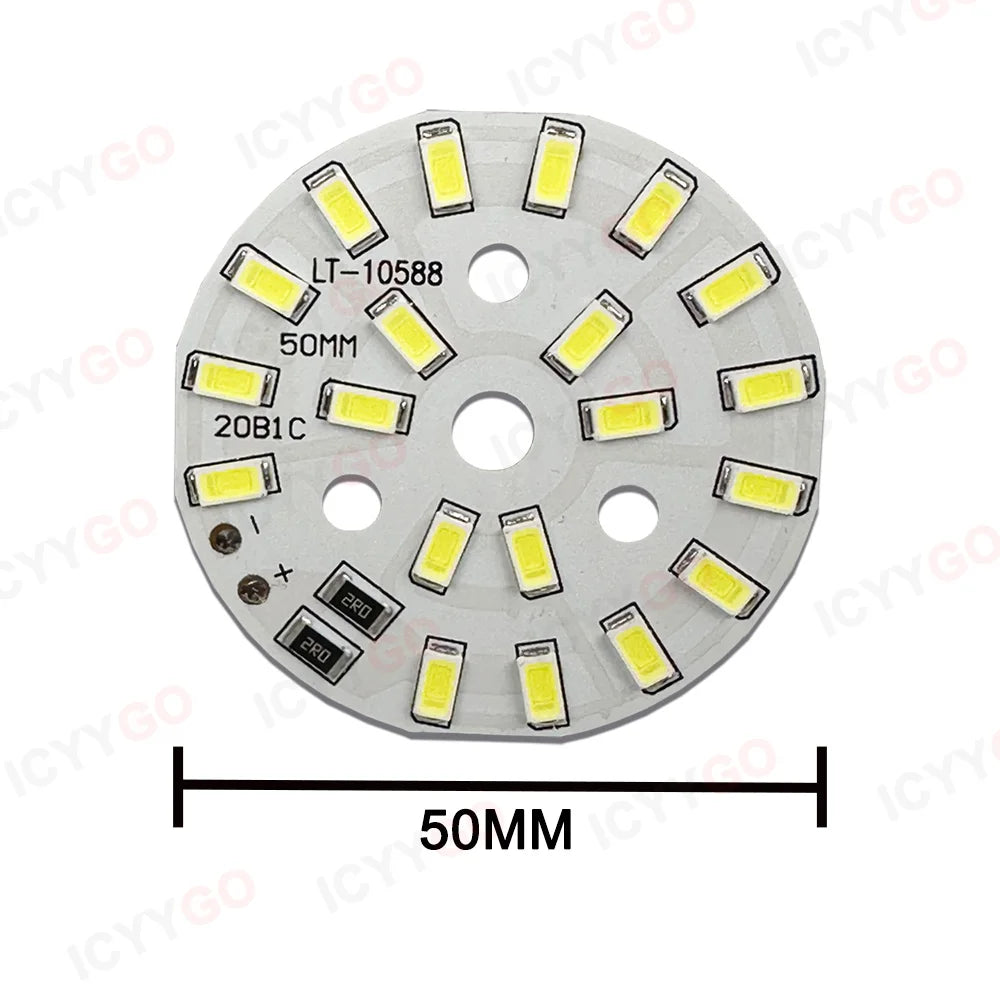 USB 3W 5W 10W DC5V 5730 2835 SMD LED Light Board LED Chip White Warm Light with On/Off Switch Cable Light Source Light Board