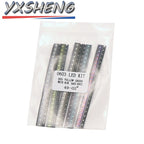 0603 0805 1206 1210 5730 SMD LED Diode 100PCS=5Colors X 20pcs Assortment LED Diode KIT Red Green Yellow White Blue