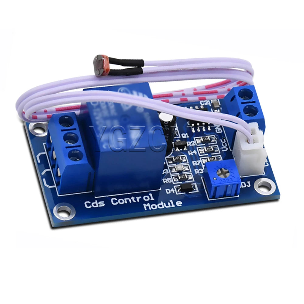 XH-M131 DC5V/12V/24V Automatic Brightness Control Photoresistor Module Light Control Relay