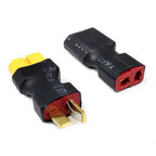 XT60 XT90 Plug Male / Female To T Plug Female / Male Connector Conversion Adapter No Wire for RC Airplane Quadcopter Parts