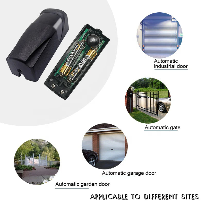 Battery Photocell 15m Detect Range Lnfrared Beam Sensor DC/AC 12~24V Waterproof IP5 Automatic Gate Door Safety Sensor Alarm