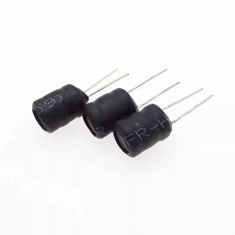 10PCS I-Type Inductor 8 * 10-1MH2.2MH3.3MH10MH Plug-In Inductor