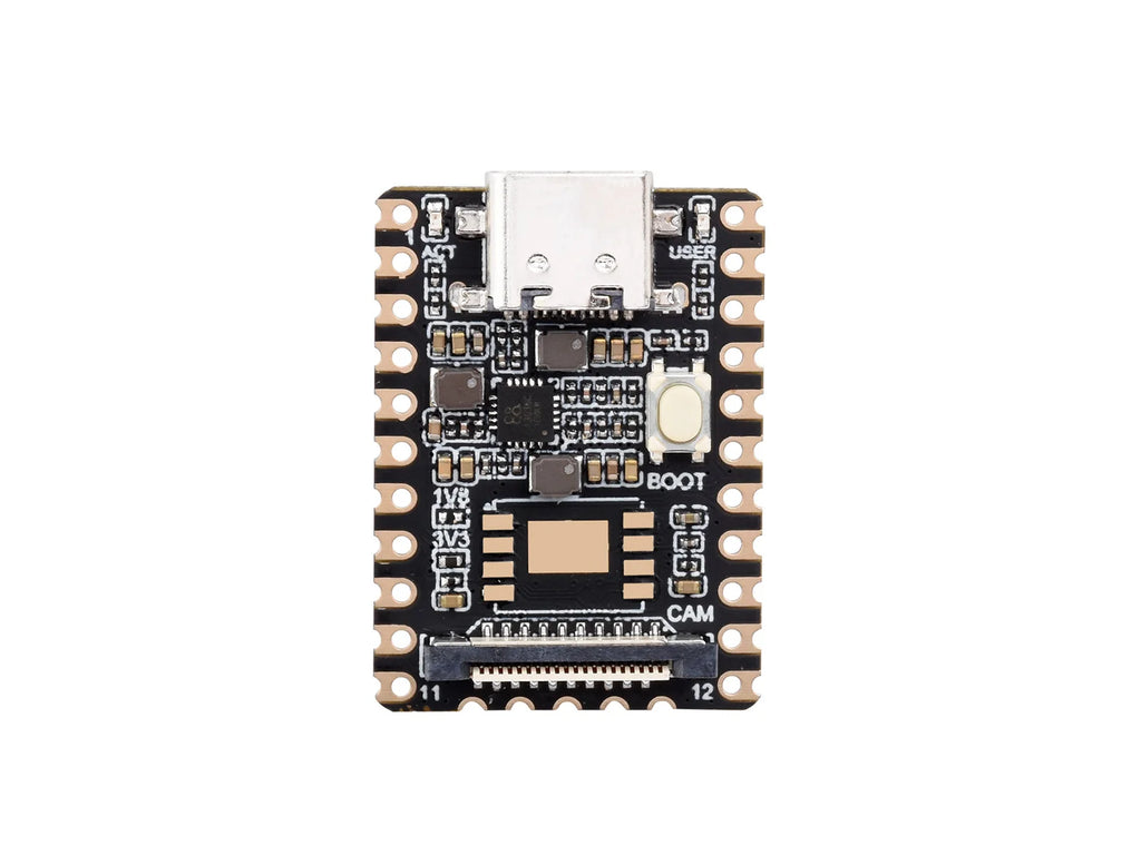 Pico Mini RV1103 Linux Micro Development Board  Integrates ARM Cortex-A7/RISC-V MCU/NPU/ISP Processors
