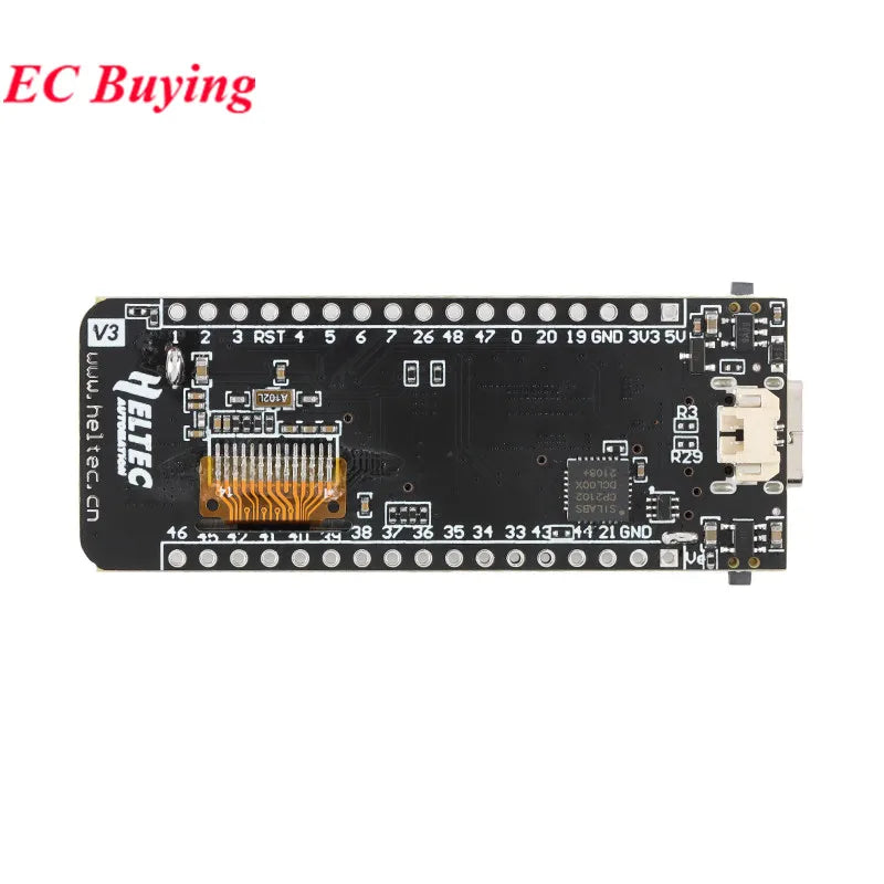 ESP32 Wireless Stick SX1262 LoRa WIFI BLE Development Board LoRAWAN 433-510MHz/863-928MHz Meshtastic Mesh Network For Arduino