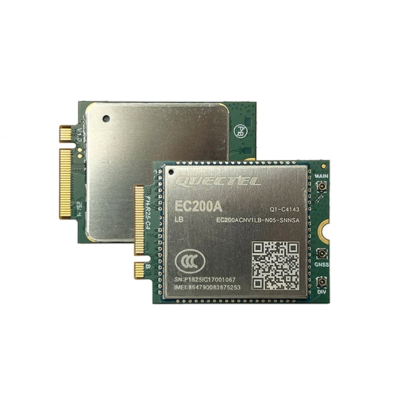 Quectel EC200A M.2 4G LTE Module Cat4 + GNSS GPS EC200A-EU EC200A-AU ESIM Compatible EC25 EC21 EC20 EG25 EC200U