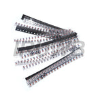 300PCS SMD Diode Set 1N4148 0.5W 1/2W 3V-24V 2V-39V SMD LL34 Zener Diode Kit