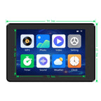ESP32-S3 3.5-inch capacitive touch IPS module 8M PSRAM 16M FLASH Arduino LVGL development 320 * 480