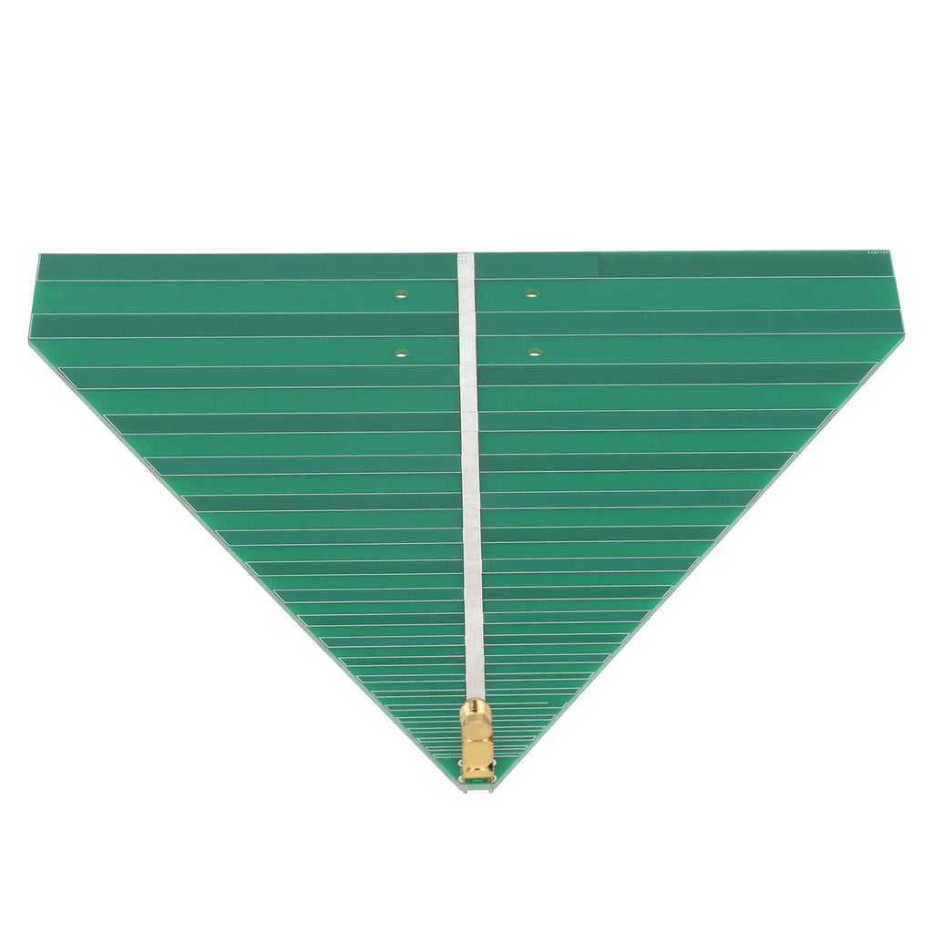 Log Periodic Antenna UWB WiFi 600‑6000MHz Ultra Wideband Printed Circuit Board 50W Ultra Wideband Log Periodic Antenna