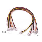 5Pcs SH1.0 to 1.25/ZH1.5/PH2.0/XH2.54 PH2.0 to XH2.54 Adapter Conversion Terminal Wire Connecting Line Cable 2P 3P 4P 5P 6P