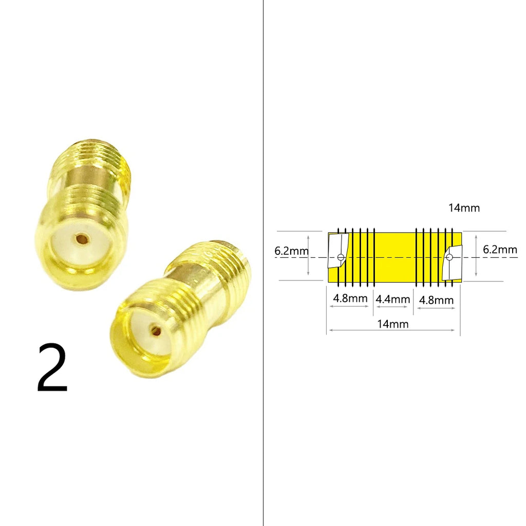1pc Wifi Antenna Adapter SMA Male Female To BNC  N Male Female  Plug Jack RF Coax Convertor Straight NEW Wholesale Price