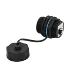 IP68 Waterproof RJ45 Network Connector Shielded Circular Waterproof Joint RJ45 Plug Panel Cat6A Gigabit Network