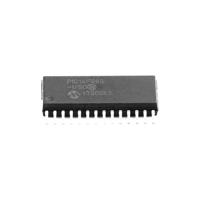 1~100Pcs PIC16F883-I/SO Sop28 Surface Mount Smd Package 8 Bit Pic Microcontroller Integrated Circuit Chip Circuit Diy