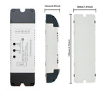 1/2/4CH EWeLink WIFI Smart Switch 7-32V 85-250V 220V Wireless Remote Control Relay Module For Garage Door Access Alexa Google