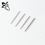 ZS 1 Piece G23 Titanium Curved Taper Insertion Pin Tool Internal Thread Piercing Kit For Tragus Helix Lip Nose Piercing Jewelry