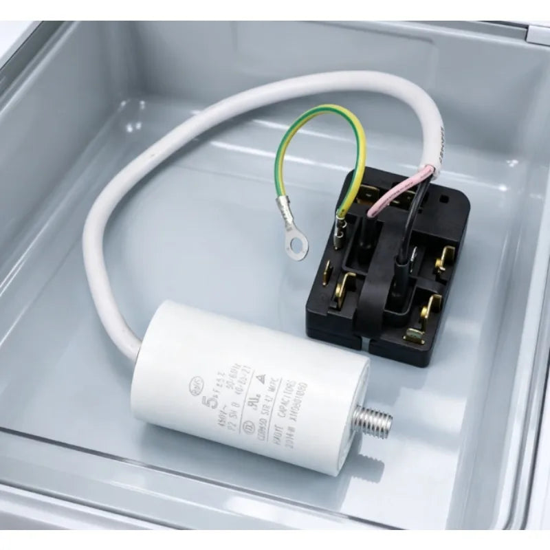For Haier Refrigerator Capacitor Starter, Freezer Starter / 6SP9015 / +5UF Replacement Part