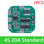 BMS 3S/4S 5A 10A 20A 25A 40A 60A Li-ion Lithium Battery Charger Protection Board 18650 For Drill Motor 12V with Enhance/Balance
