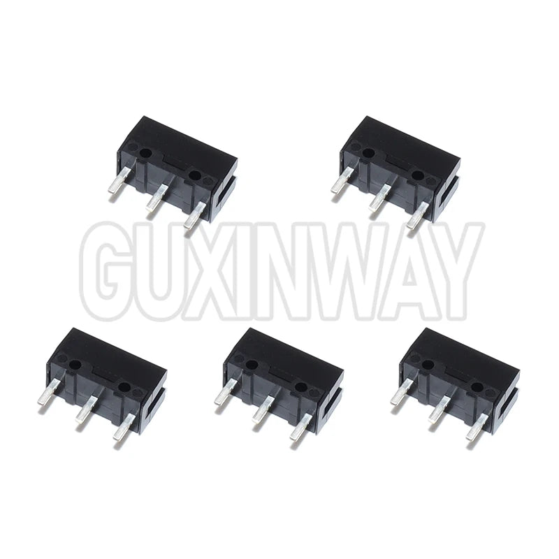 5PCS D2FC-E-7N D2FC New Authentic Mouse Micro Switch D2FC-F-7N Mouse Button Fretting
