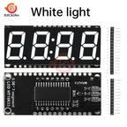 HT16K33 0.56 inch LED Display Module 4 Digit 7 Segment Time Clock Indicator Tube Module Red Blue Green Yellow White for Arduino