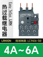 Schneider Electric Three-Pole Thermal Overload Relay LRN10N LC1N AC Contactor Thermal Magnetic Release Protector LAEB1N Base