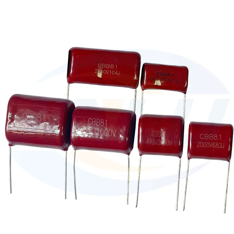 CBB 2000V Polypropylene Film Capacitor 2KV 102J 103J 104J 105 152J 153J 182J 183J 221J 222J 223J 272J 331 332 224 334 10nF 100nF