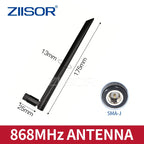 LoRa 868 MHz Antenna for Communication SMA Male 3.5dBi 868MHz Internet Wifi Antena Low VSWR for LoRaWan