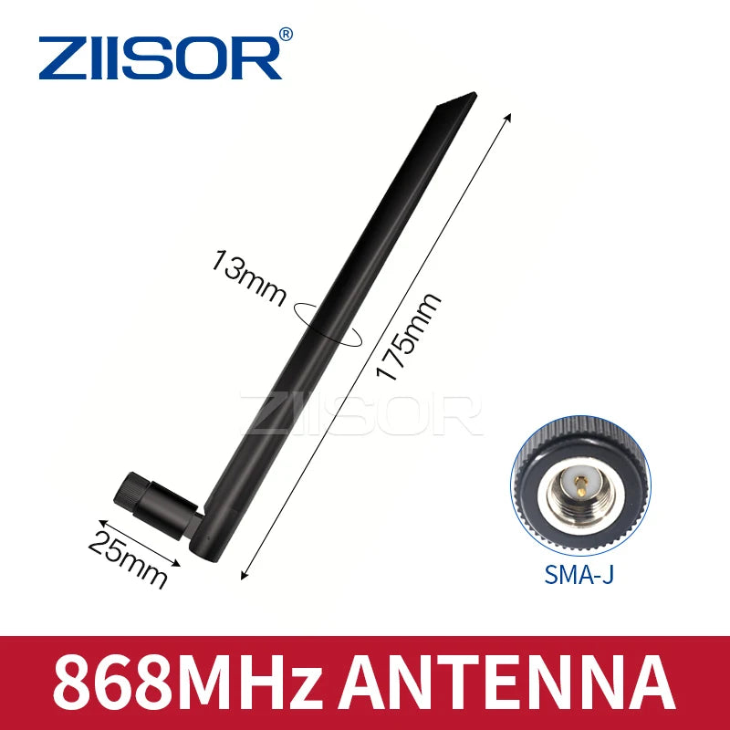 LoRa 868 MHz Antenna for Communication SMA Male 3.5dBi 868MHz Internet Wifi Antena Low VSWR for LoRaWan