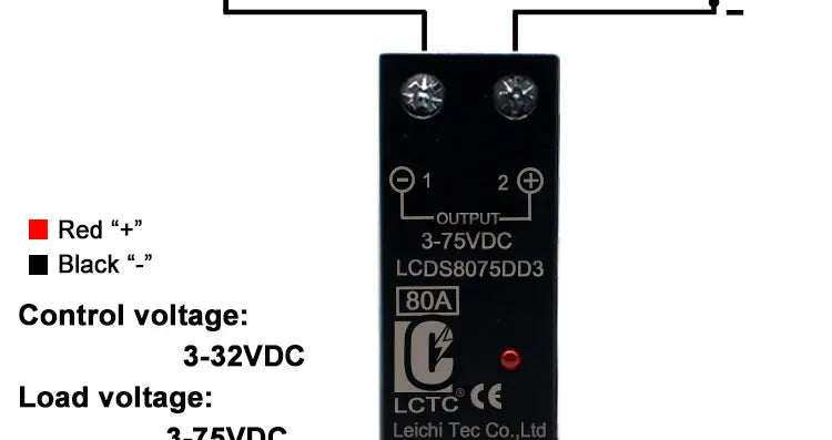 LCTC SSR Solid State Relay Single Phase Din Rail Mounted Slim Relay With Heat Sink 10A 25A 40A 50A 60A 80A Industrial Relay