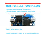 100PCS LM2596 DC-DC Buck Converter Module 3A Adjustable Step-Down Power Supply 24V to 12V/5V/3V Voltage Regulator Module LM2596