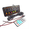 D100 BT Amplifier Board Karaoke Audio Speaker Subwoofer Bass Hifi Amplificador Board Audio Amplifier Board 100W for car home